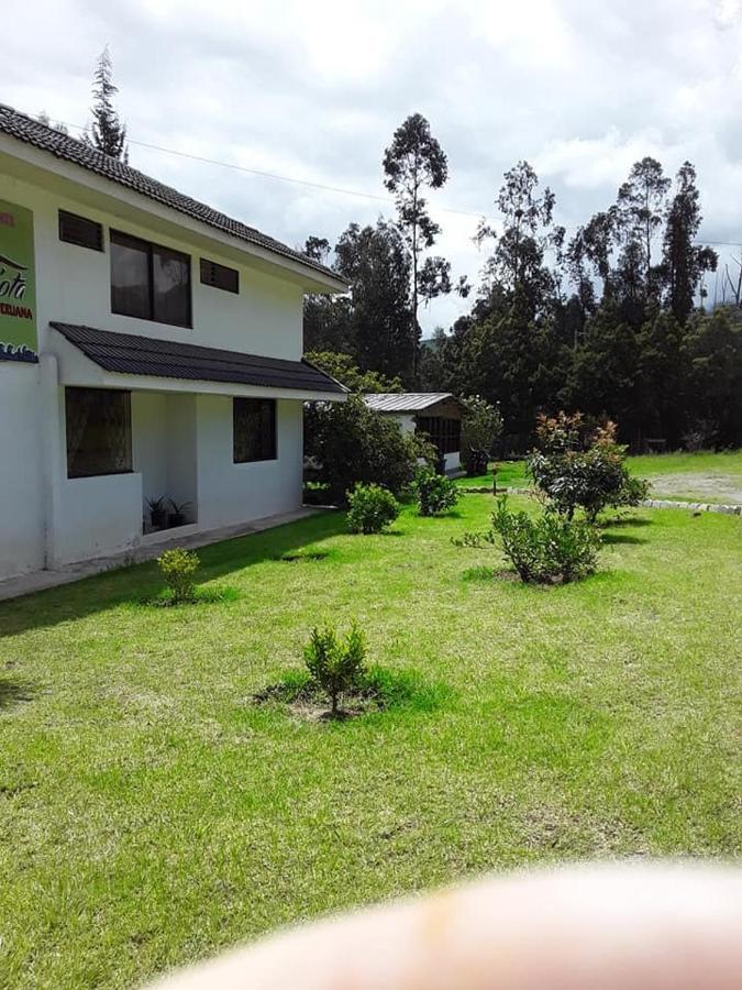 Hosteria La Gaviota Bed and Breakfast Riobamba Buitenkant foto