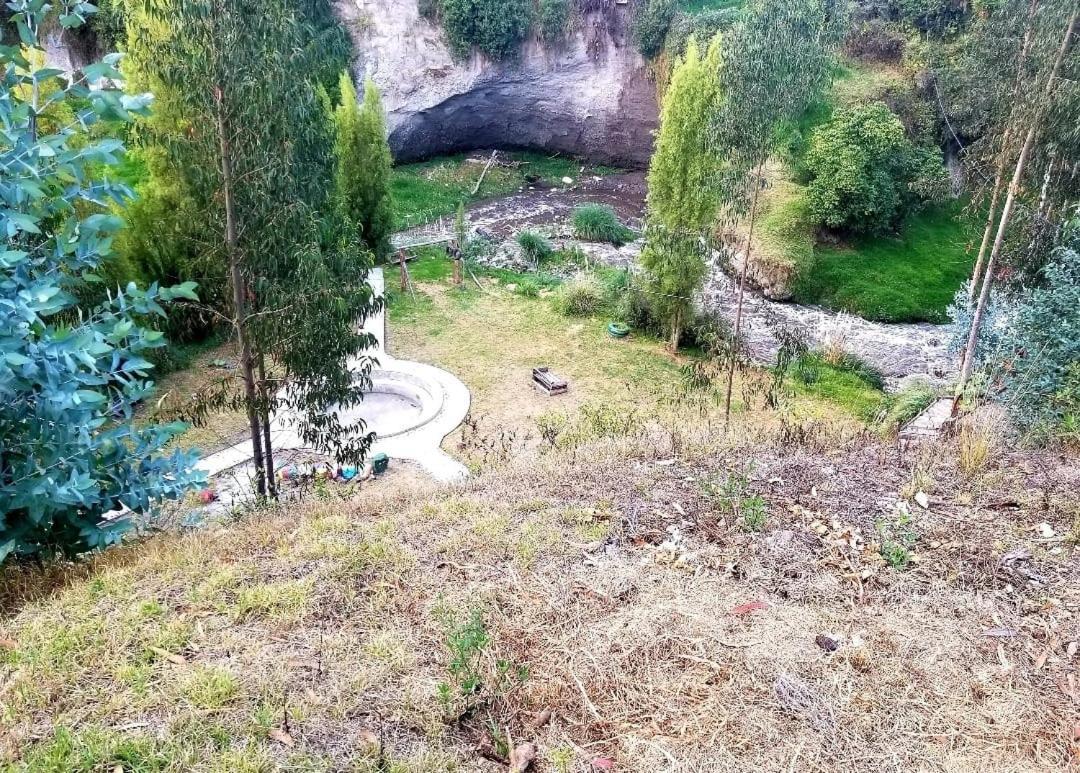 Hosteria La Gaviota Bed and Breakfast Riobamba Buitenkant foto