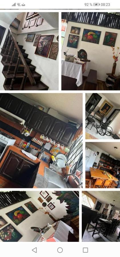 Hosteria La Gaviota Bed and Breakfast Riobamba Buitenkant foto
