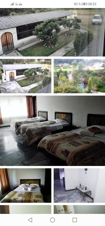 Hosteria La Gaviota Bed and Breakfast Riobamba Buitenkant foto